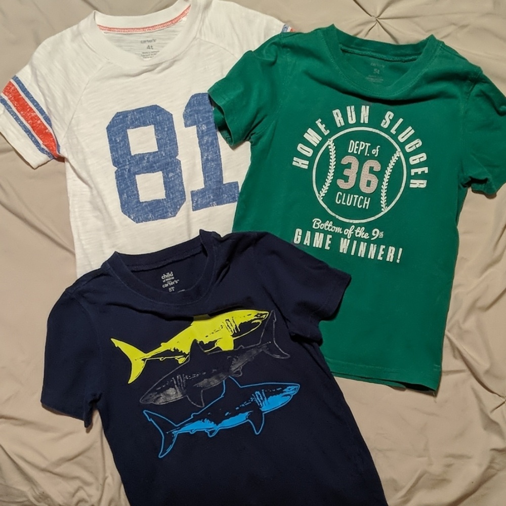 Boy's T-shirts